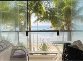 Apto Pé Na Areia - Praia das Astúrias Guarujá-SP